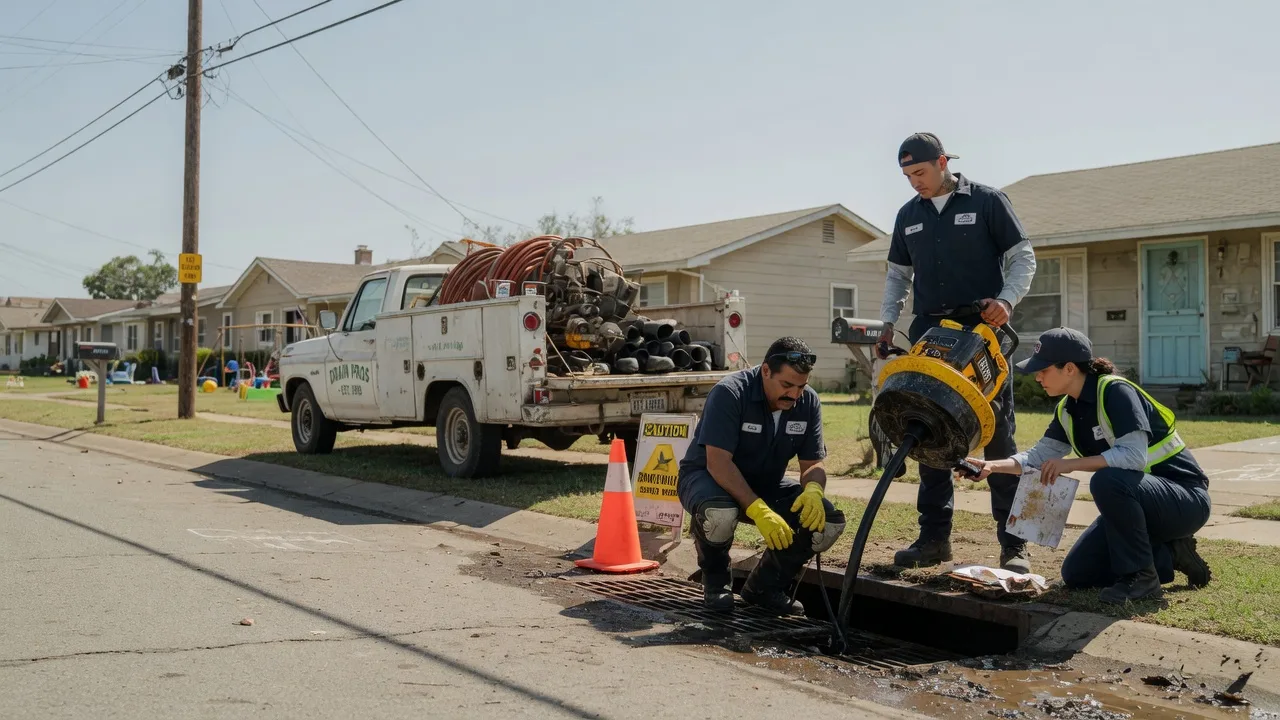 Drain Cleaning in Long Beach, CA near me